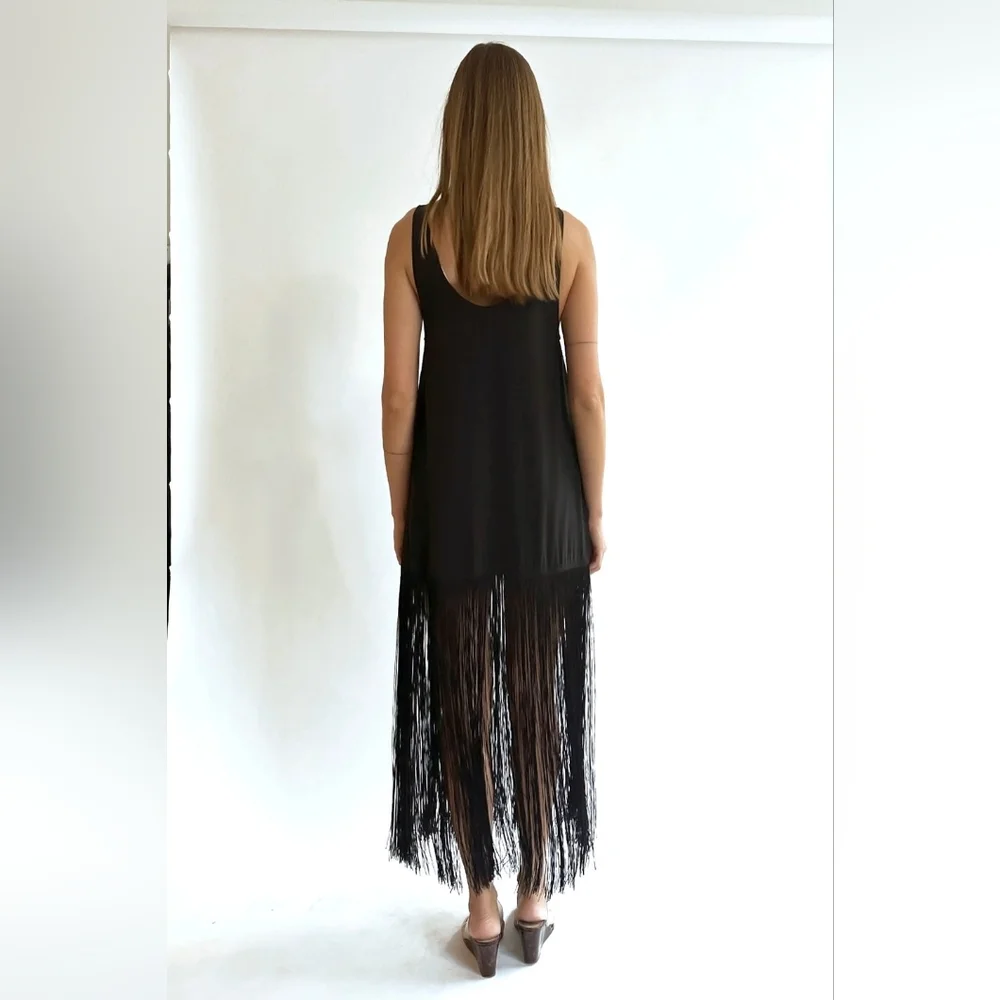 Mr. Larkin Tassel Slip Dress - Picture 6 of 10